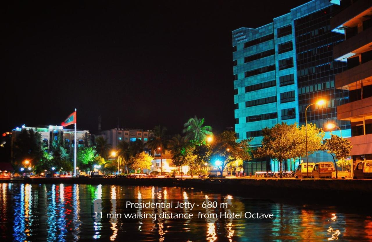 Hotel Octave Maldives Malé Exterior foto